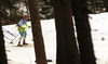 Klemen Bauer of Slovenia skiing during the Men sprint race of IBU Biathlon World Cup in Pokljuka, Slovenia. Men sprint race of IBU Biathlon World cup was held on Thursday, 17th of December 2015 in Pokljuka, Slovenia.
