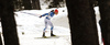 Mikko Loukkaanhuhta of Finland skiing during the Men sprint race of IBU Biathlon World Cup in Pokljuka, Slovenia. Men sprint race of IBU Biathlon World cup was held on Thursday, 17th of December 2015 in Pokljuka, Slovenia.
