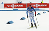 Mikael Koivunen of Finland skiing during the Men sprint race of IBU Biathlon World Cup in Pokljuka, Slovenia. Men sprint race of IBU Biathlon World cup was held on Thursday, 17th of December 2015 in Pokljuka, Slovenia.
