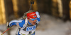 Kaisa Makarainen of Finland skiing in the Women sprint race of IBU Biathlon World Cup in Pokljuka, Slovenia. Women sprint race of IBU Biathlon World cup was held on Friday, 18th of December 2015 in Pokljuka, Slovenia.
