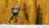 Dorothea Wierer of Italy skiing in the Women sprint race of IBU Biathlon World Cup in Pokljuka, Slovenia. Women sprint race of IBU Biathlon World cup was held on Friday, 18th of December 2015 in Pokljuka, Slovenia.
