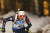 Dorothea Wierer of Italy skiing in the Women sprint race of IBU Biathlon World Cup in Pokljuka, Slovenia. Women sprint race of IBU Biathlon World cup was held on Friday, 18th of December 2015 in Pokljuka, Slovenia.
