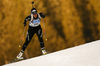 Lena Haecki of Switzerland skiing in the Women sprint race of IBU Biathlon World Cup in Pokljuka, Slovenia. Women sprint race of IBU Biathlon World cup was held on Friday, 18th of December 2015 in Pokljuka, Slovenia.
