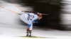 Mari Laukkanen of Finland skiing in the Women sprint race of IBU Biathlon World Cup in Pokljuka, Slovenia. Women sprint race of IBU Biathlon World cup was held on Friday, 18th of December 2015 in Pokljuka, Slovenia.

