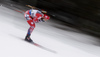 Bente Landheim of Norway skiing in the Women sprint race of IBU Biathlon World Cup in Pokljuka, Slovenia. Women sprint race of IBU Biathlon World cup was held on Friday, 18th of December 2015 in Pokljuka, Slovenia.
