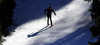 Winner Simon Schempp of Germany skiing in the Men pursuit race of IBU Biathlon World Cup in Pokljuka, Slovenia. Men pursuit race of IBU Biathlon World cup was held on Saturday, 19th of December 2015 in Pokljuka, Slovenia.
