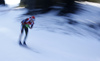 Benedikt Doll of Germany skiing in the Men pursuit race of IBU Biathlon World Cup in Pokljuka, Slovenia. Men pursuit race of IBU Biathlon World cup was held on Saturday, 19th of December 2015 in Pokljuka, Slovenia.

