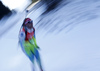 Klemen Bauer of Slovenia skiing in the Men pursuit race of IBU Biathlon World Cup in Pokljuka, Slovenia. Men pursuit race of IBU Biathlon World cup was held on Saturday, 19th of December 2015 in Pokljuka, Slovenia.
