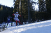 Krystyna Guzik of Poland skiing in the Women mass start race of IBU Biathlon World Cup in Pokljuka, Slovenia. Women mass start race of IBU Biathlon World cup was held on Sunday, 20th of December 2015 in Pokljuka, Slovenia.
