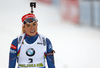  skiing in the Women mass start race of IBU Biathlon World Cup in Pokljuka, Slovenia. Women mass start race of IBU Biathlon World cup was held on Sunday, 20th of December 2015 in Pokljuka, Slovenia.
