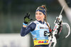 Dorothea Wierer (Italy) during the IBU Biathlon World Cup at Veltins Arena in Gelsenkirchen, Germany on 2015/12/28.
