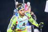 Martin Fourcade (France) during the IBU Biathlon World Cup at Veltins Arena in Gelsenkirchen, Germany on 2015/12/28.
