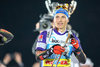 Erik Lesser (Germany) during the IBU Biathlon World Cup at Veltins Arena in Gelsenkirchen, Germany on 2015/12/28.
