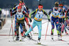 Start during the IBU Biathlon World Cup at Veltins Arena in Gelsenkirchen, Germany on 2015/12/28.
