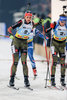 Vanessa Hinz (Germany) during the IBU Biathlon World Cup at Veltins Arena in Gelsenkirchen, Germany on 2015/12/28.
