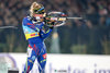 Marie Dorin-Habert (France) during the IBU Biathlon World Cup at Veltins Arena in Gelsenkirchen, Germany on 2015/12/28.

