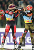 v.l. Lisa Hauser (Austria) during the IBU Biathlon World Cup at Veltins Arena in Gelsenkirchen, Germany on 2015/12/28.
