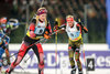 Lisa Hauser (Austria) during the IBU Biathlon World Cup at Veltins Arena in Gelsenkirchen, Germany on 2015/12/28.
