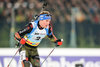 Simon Schempp (Germany) during the IBU Biathlon World Cup at Veltins Arena in Gelsenkirchen, Germany on 2015/12/28.
