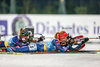 Gabriela Soukalova (Czech) during the IBU Biathlon World Cup at Veltins Arena in Gelsenkirchen, Germany on 2015/12/28.
