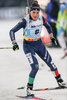 Dorothea Wierer (Italy) during the IBU Biathlon World Cup at Veltins Arena in Gelsenkirchen, Germany on 2015/12/28.
