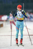 Sergei Semenov (Ukraine) during the IBU Biathlon World Cup at Veltins Arena in Gelsenkirchen, Germany on 2015/12/28.
