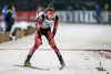 Simon Eder (Oesterreich/AT) during the IBU Biathlon World Cup at Veltins Arena in Gelsenkirchen, Germany on 2015/12/28.
