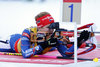 Gabriela Soukalova during women 15 km individual of Rubolding BMW IBU Biathlon World Cup at the Biathlonarena in Ruhpolding, Germany on 2016/01/14. 
