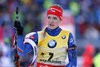 Gabriela Soukalova during women 15 km individual of Rubolding BMW IBU Biathlon World Cup at the Biathlonarena in Ruhpolding, Germany on 2016/01/14. 
