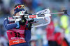 Dorothea Wierer during women 15 km individual of Rubolding BMW IBU Biathlon World Cup at the Biathlonarena in Ruhpolding, Germany on 2016/01/14. 
