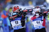 Franziska Hildebrand during women 15 km individual of Rubolding BMW IBU Biathlon World Cup at the Biathlonarena in Ruhpolding, Germany on 2016/01/14. 

