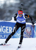 Selina Gasparin during women 15 km individual of Rubolding BMW IBU Biathlon World Cup at the Biathlonarena in Ruhpolding, Germany on 2016/01/14. 
