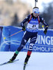 Federica Sanfilippo during women 15 km individual of Rubolding BMW IBU Biathlon World Cup at the Biathlonarena in Ruhpolding, Germany on 2016/01/14. 
