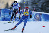 Gabriela Soukalova during women 15 km individual of Rubolding BMW IBU Biathlon World Cup at the Biathlonarena in Ruhpolding, Germany on 2016/01/14. 
