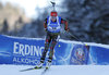 Maren Hammerschmidt during women 15 km individual of Rubolding BMW IBU Biathlon World Cup at the Biathlonarena in Ruhpolding, Germany on 2016/01/14. 
