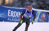 Laura Dahlmeier during women 15 km individual of Rubolding BMW IBU Biathlon World Cup at the Biathlonarena in Ruhpolding, Germany on 2016/01/14. 
