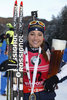 Dorothea Wierer during women 15 km individual of Rubolding BMW IBU Biathlon World Cup at the Biathlonarena in Ruhpolding, Germany on 2016/01/14. 
