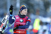 Dorothea Wierer during women 15 km individual of Rubolding BMW IBU Biathlon World Cup at the Biathlonarena in Ruhpolding, Germany on 2016/01/14. 
