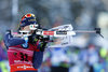 Dorothea Wierer during women 15 km individual of Rubolding BMW IBU Biathlon World Cup at the Biathlonarena in Ruhpolding, Germany on 2016/01/14. 
