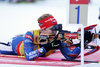 Gabriela Soukalova during women 15 km individual of Rubolding BMW IBU Biathlon World Cup at the Biathlonarena in Ruhpolding, Germany on 2016/01/14. 
