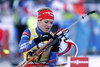 Gabriela Soukalova during women 15 km individual of Rubolding BMW IBU Biathlon World Cup at the Biathlonarena in Ruhpolding, Germany on 2016/01/14. 
