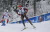 Maren Hammerschmidt during Women 12,5 km Mass Start of Ruhpolding BMW IBU Biathlon World Cup at the Biathlonarena in Ruhpolding, Germany on 2016/01/16.
