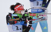 Laura Dahlmeier during Ladies Relay of Rubolding BMW IBU Biathlon World Cup at the Biathlonarena in Ruhpolding, Germany on 2016/01/17.
