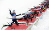 Lisa Vittozzi during Ladies Relay of Rubolding BMW IBU Biathlon World Cup at the Biathlonarena in Ruhpolding, Germany on 2016/01/17.
