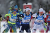 Lisa Vittozzi during Ladies Relay of Rubolding BMW IBU Biathlon World Cup at the Biathlonarena in Ruhpolding, Germany on 2016/01/17.
