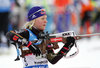 Miriam Goessner during Ladies Relay of Rubolding BMW IBU Biathlon World Cup at the Biathlonarena in Ruhpolding, Germany on 2016/01/17.
