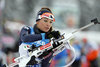 Dorothea Wiener during Ladies Relay of Rubolding BMW IBU Biathlon World Cup at the Biathlonarena in Ruhpolding, Germany on 2016/01/17.
