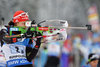 Laura Dahlmeier during Ladies Relay of Rubolding BMW IBU Biathlon World Cup at the Biathlonarena in Ruhpolding, Germany on 2016/01/17.
