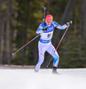 Matti Hakala of Finland during men sprint race of IBU Biathlon World Cup in Canmore, Alberta, Canada. Men sprint race of IBU Biathlon World cup was held in Canmore, Alberta, Canada, on Thursday, 4th of February 2016.
