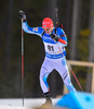 Matti Hakala of Finland during men sprint race of IBU Biathlon World Cup in Canmore, Alberta, Canada. Men sprint race of IBU Biathlon World cup was held in Canmore, Alberta, Canada, on Thursday, 4th of February 2016.
